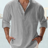 Adonis Linnen Shirt