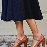 Bravina | Dagelijkse sandalen met een klein hakje