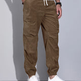 Rossi Roma | CORDUROY CARGO BROEK