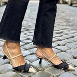 Florette | Elegante Slingback Schoenen