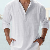 Adonis Linnen Shirt