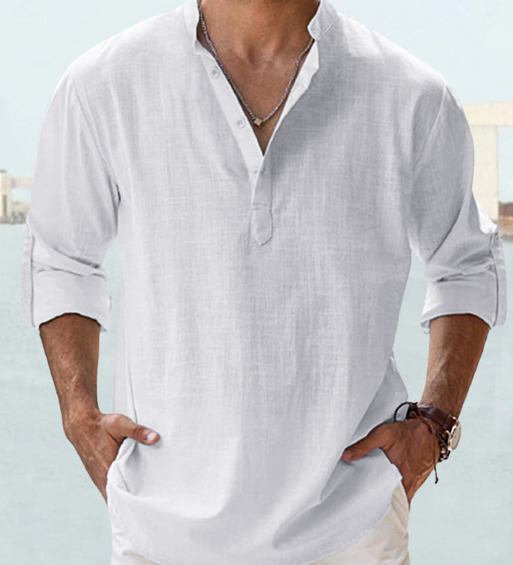 Adonis Linnen Shirt