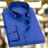 David™ | Klassiek Shirt - Lange Mouwen