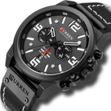 Trendy Casual Quartz Horloge