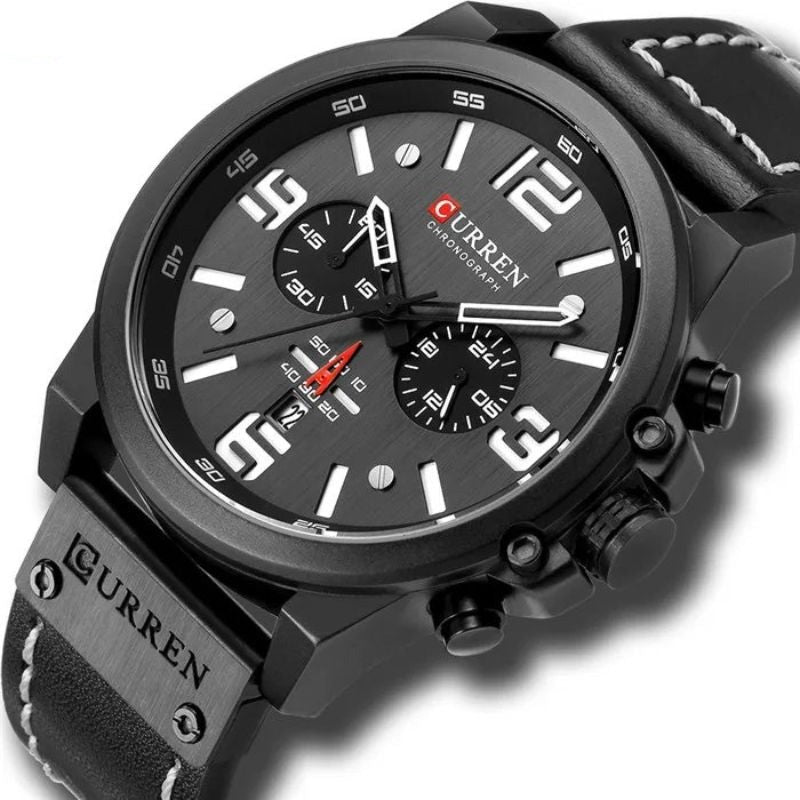 Trendy Casual Quartz Horloge
