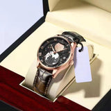 Elegante Kwarts Horloge voor Zakenprofessionals