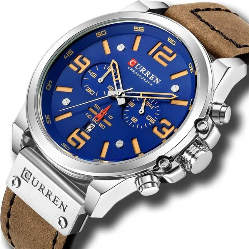 Trendy Casual Quartz Horloge
