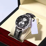 Elegante Kwarts Horloge voor Zakenprofessionals