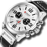 Trendy Casual Quartz Horloge