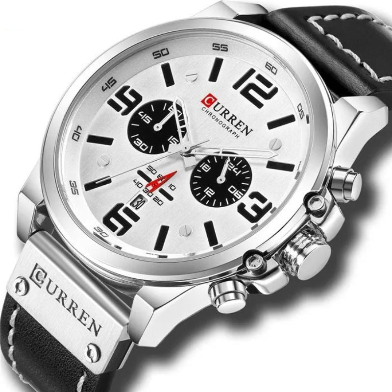Trendy Casual Quartz Horloge