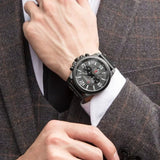 Trendy Casual Quartz Horloge