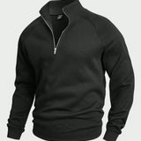 Henry™ - Premium Half Zip Vrijetijdspullover