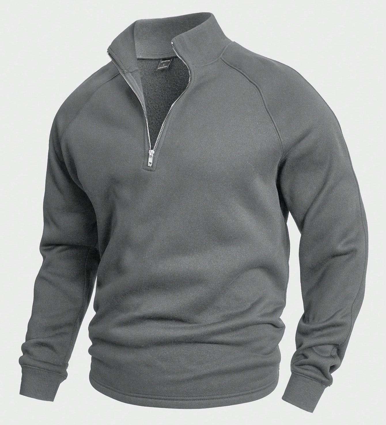 William™ - Casual Half-Zip Trui