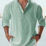 Adonis Linnen Shirt