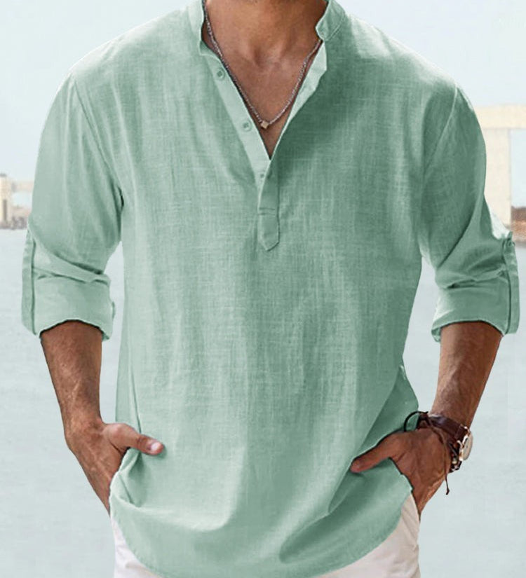 Adonis Linnen Shirt