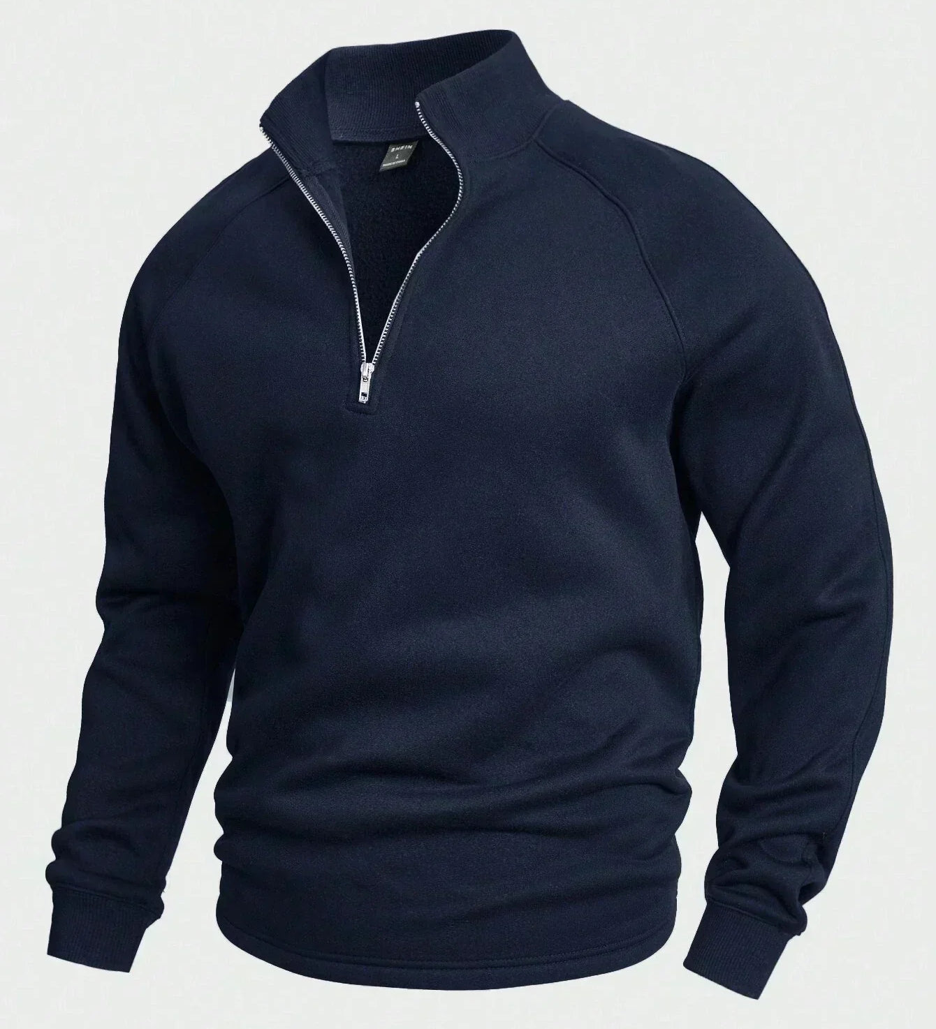 William™ - Casual Half-Zip Trui