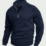 Henry™ - Premium Half Zip Vrijetijdspullover