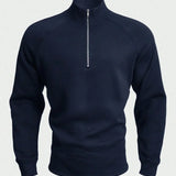 Henry™ - Premium Half Zip Vrijetijdspullover