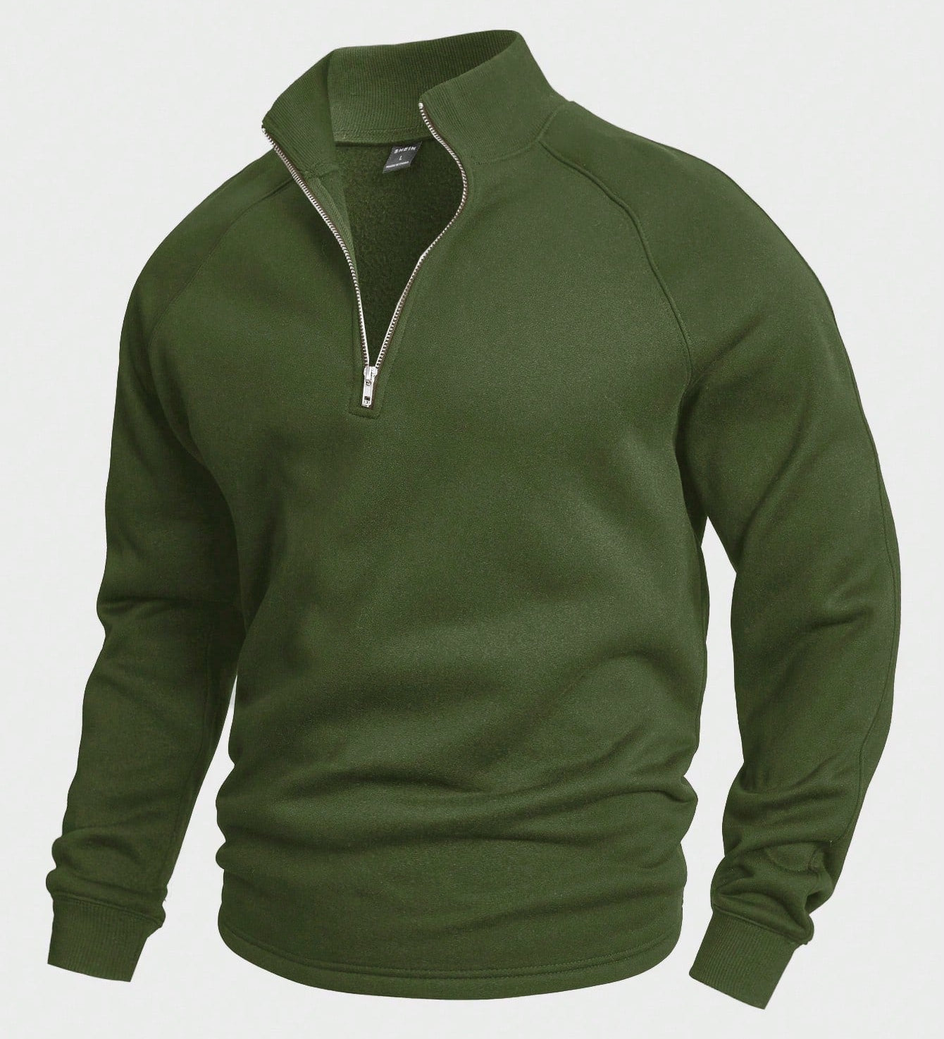 William™ - Casual Half-Zip Trui