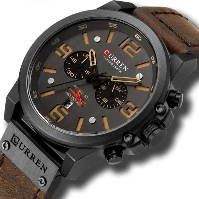 Trendy Casual Quartz Horloge