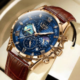 Verfijnde Maanfase Horloge