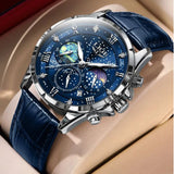 Verfijnde Maanfase Horloge
