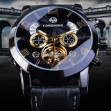Premium Automatische Mechanische Tourbillon Horloge