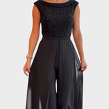 Lina - Elegante Nachtjumpsuit