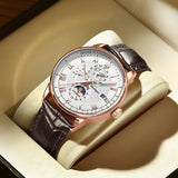 Stijlvolle Luxe Licht Kwarts Horloge