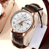 Stijlvolle Luxe Licht Kwarts Horloge