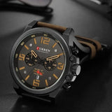 Trendy Casual Quartz Horloge