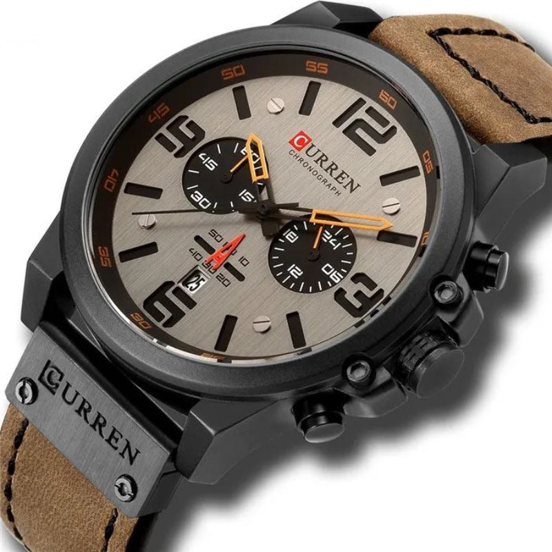 Trendy Casual Quartz Horloge