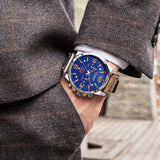 Trendy Casual Quartz Horloge