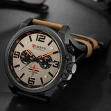 Trendy Casual Quartz Horloge