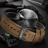 Trendy Casual Quartz Horloge