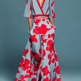 Sofia | Elegante Bloemenjurk