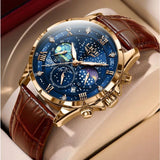Verfijnde Maanfase Horloge