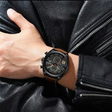 Waterdichte Militaire Chronograaf Sporthorloge