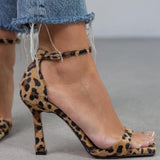 Giulia™ | Hoge hakken met dierenprint