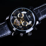 Premium Automatische Mechanische Tourbillon Horloge