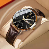Heren Luminous Waterdichte Horloge