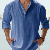 Adonis Linnen Shirt