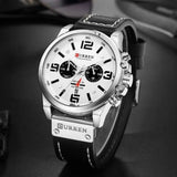 Trendy Casual Quartz Horloge