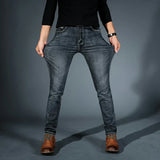 EERSTE KLAS JEANS MET ELASTIEK