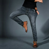 EERSTE KLAS JEANS MET ELASTIEK