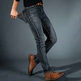 EERSTE KLAS JEANS MET ELASTIEK