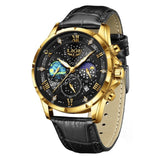 Verfijnde Maanfase Horloge