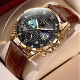 Verfijnde Maanfase Horloge