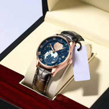 Elegante Kwarts Horloge voor Zakenprofessionals