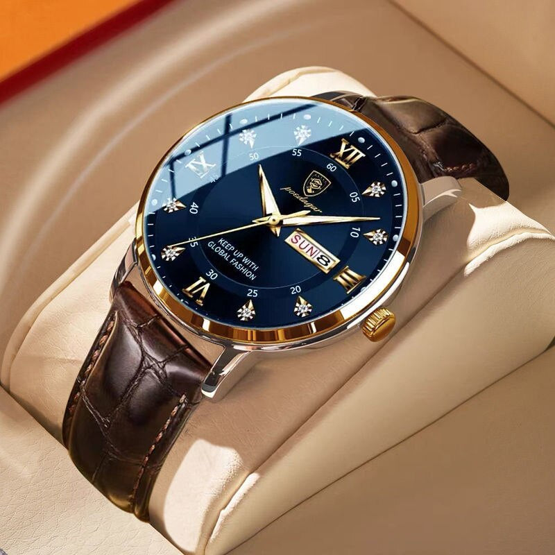 Heren Luminous Waterdichte Horloge
